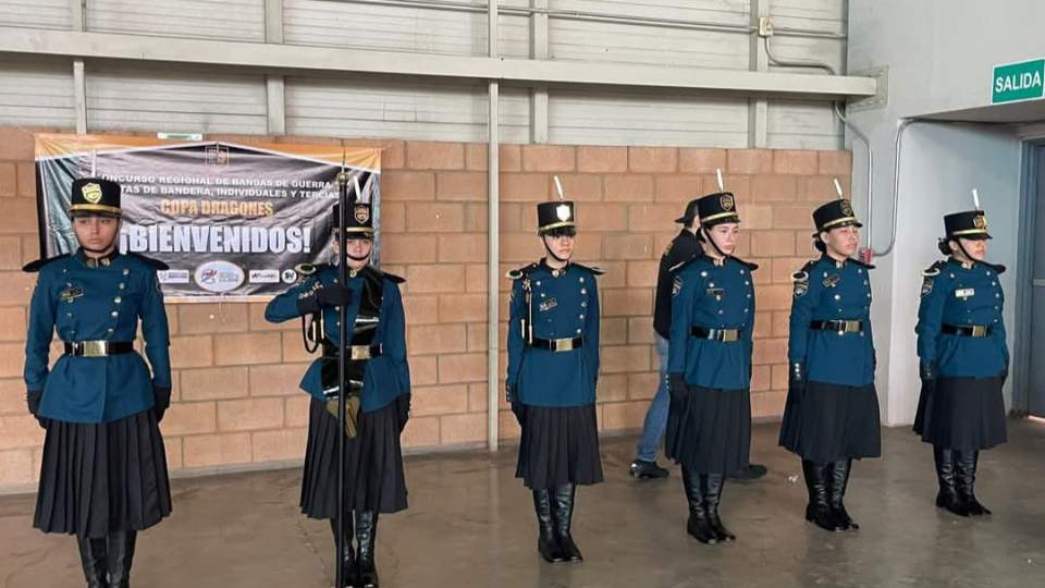 Obtiene Cobach Sonora reconocimientos en concurso regional de escoltas